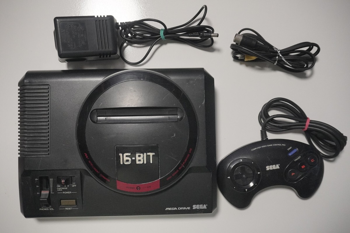 Sega Mega Drive 1 console Japan genesis system US Seller | eBay