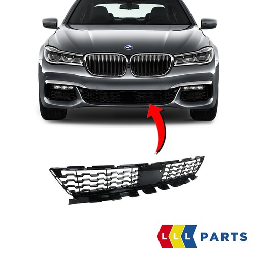 NEW GENUINE BMW 7 SERIES G11 G12 M SPORT FRONT LOWER BUMPER GRILL 51118061124 eBay