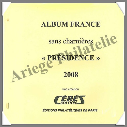 Classeur De Timbres France Cérès Présidence – Années 1948 à 1966 – Complet