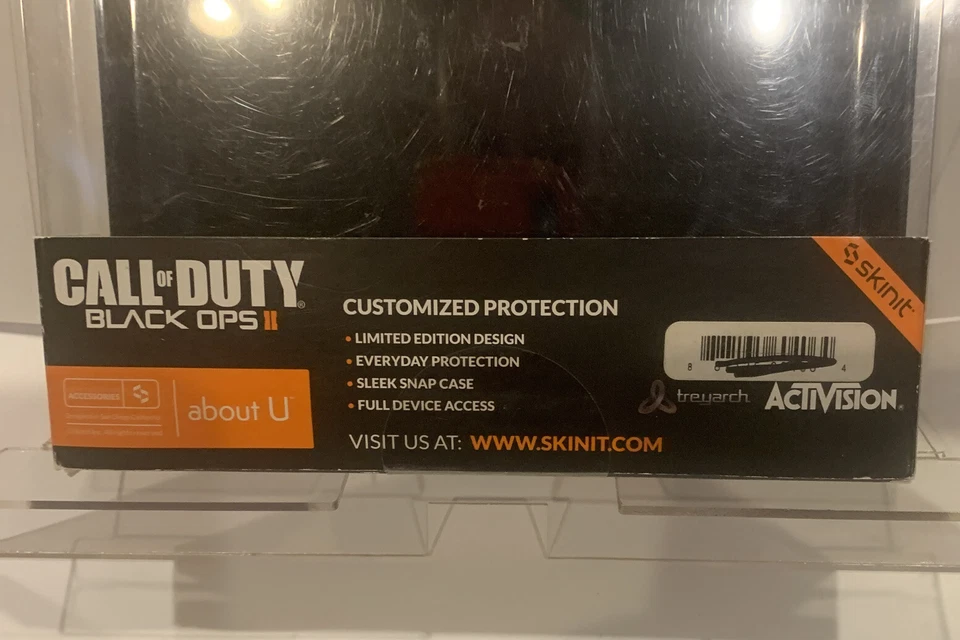 Skinit Call of Duty Ops II IPAD 2 Protective Case NukeTown 2025 Rigid Plastic - Image 3 of 4