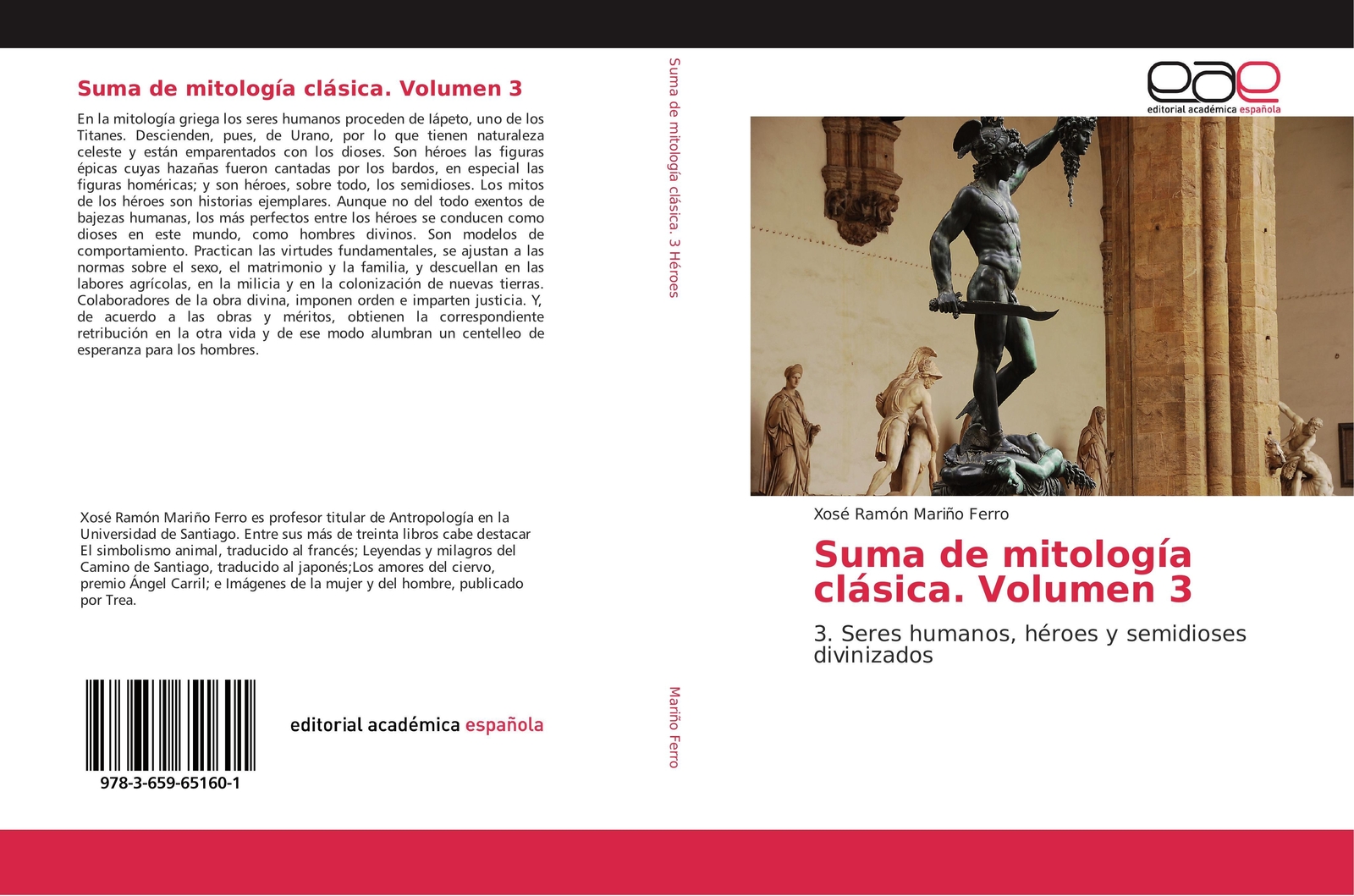 Suma De Mitología Clásica. Volumen 3 Xosé Ramón Mariño Ferro