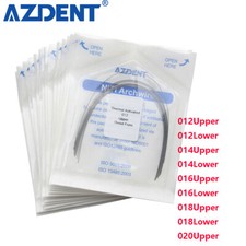 Dental Ortodoncia Niti T rmica activada Arco redondo Alambre Forma natural