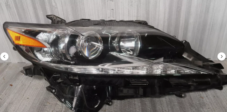 Für Lexus ES 2015–2018, Scheinwerfer-Glaslinsenabdeckung Rechts Seite + Handbuch - Bild 3 von 4