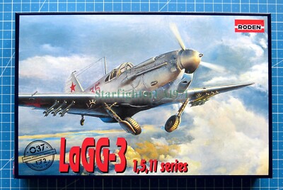 1/72 LaGG-3 LaGG-3 1,5,11 series (Roden 037)