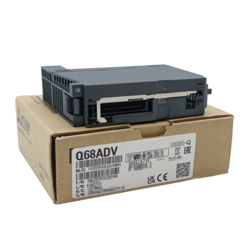 1PC MITSUBISHI Q68ADV PLC Module New In Box Expedited Shipping
