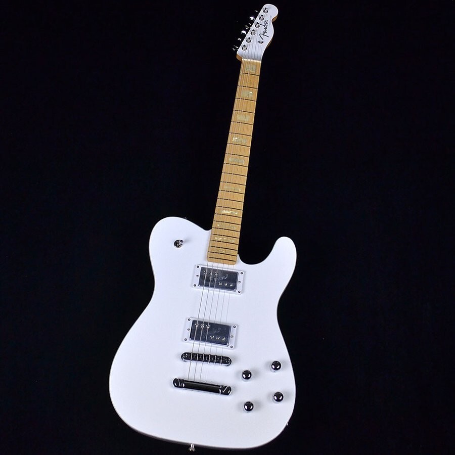 ギター Fender SCANDAL HARUNA TELECASTER Fender SCANDAL Haruna model Telecaster Boost Arctic White