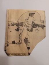 Mark Koenig Cincinnati Reds Opening Day 1934 Baseball Picture Panel