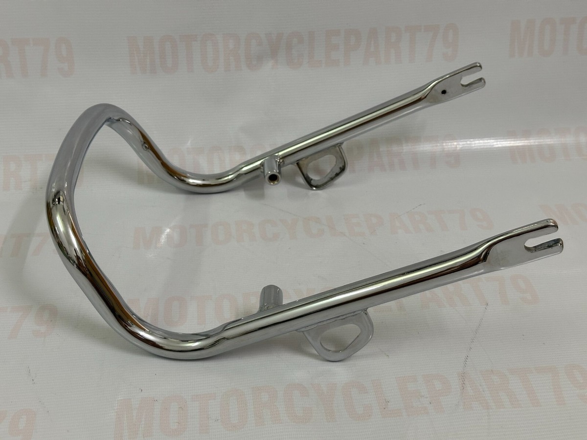 1974-1979 Yamaha XS 650 XS650 Rear Chrome Stay Grab Rail (2M0