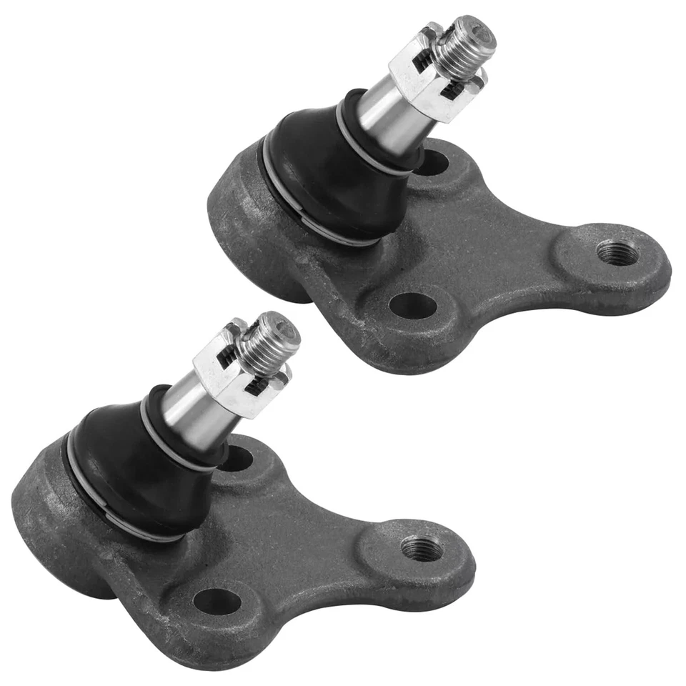 Front Outer Tie Rod Ends Lower Ball Joints for 1990 1991 1992 1993 Toyota Celica - Image 4 of 4