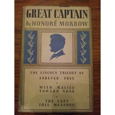 Great Captain by Honore Morrow