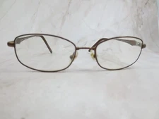 Easytwist Turboflex Eyeglasses Frame ET957 Unisex Brown Full Rim Oval 48-16-125