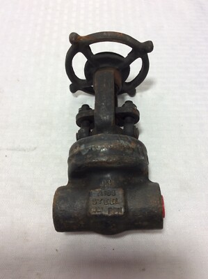 RP&C 1/4  NPT Steel Threaded Globe Valve  Class 800