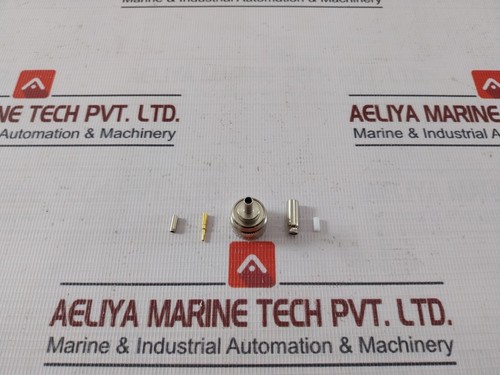Lot of 2X AMPHENOL 31-2315 TNC Connector Plug Male Pin Crimp REV. D - Picture 2 of 12