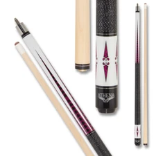 Athena ATH52 Fuchsia Points Pool Cue  Billiard Stick Billiards Cues