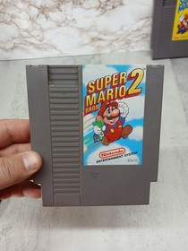 Super Mario Bros. 1/Duck Hunt/ World , 2, 3, & Dr. Mario NES Lot- Tested & Works