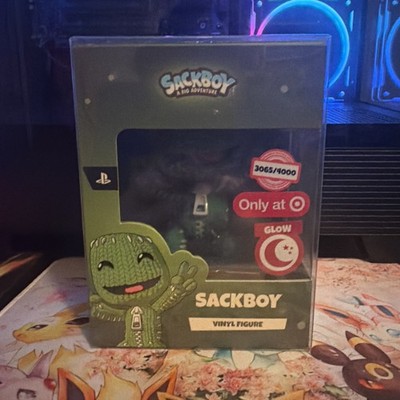 Youtooz Sackboy Limited Edition Vinyl Figure Brand New In Box Target Exclusive