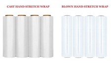 Cast or Blown Clear Pallet Stretch Wrap for Pallet Packaging