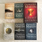 Game of Thrones  A Song of Ice and Fire - George R.R. Martin - x6 PB Books LOT