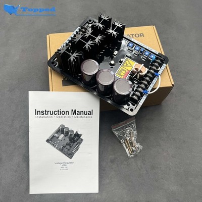 New AVC125-10B1 AVR Automatic Voltage Regulator for Genset AVR Generator 120V