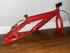 SUPER RARE ALUMINUM MID SCHOOL JUMBO MEGA TUBE BMX!!