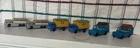 Nice Matchbox Lesney 1960’s Lot Of 6 Greyhound Bus Land Rover Variation Truck