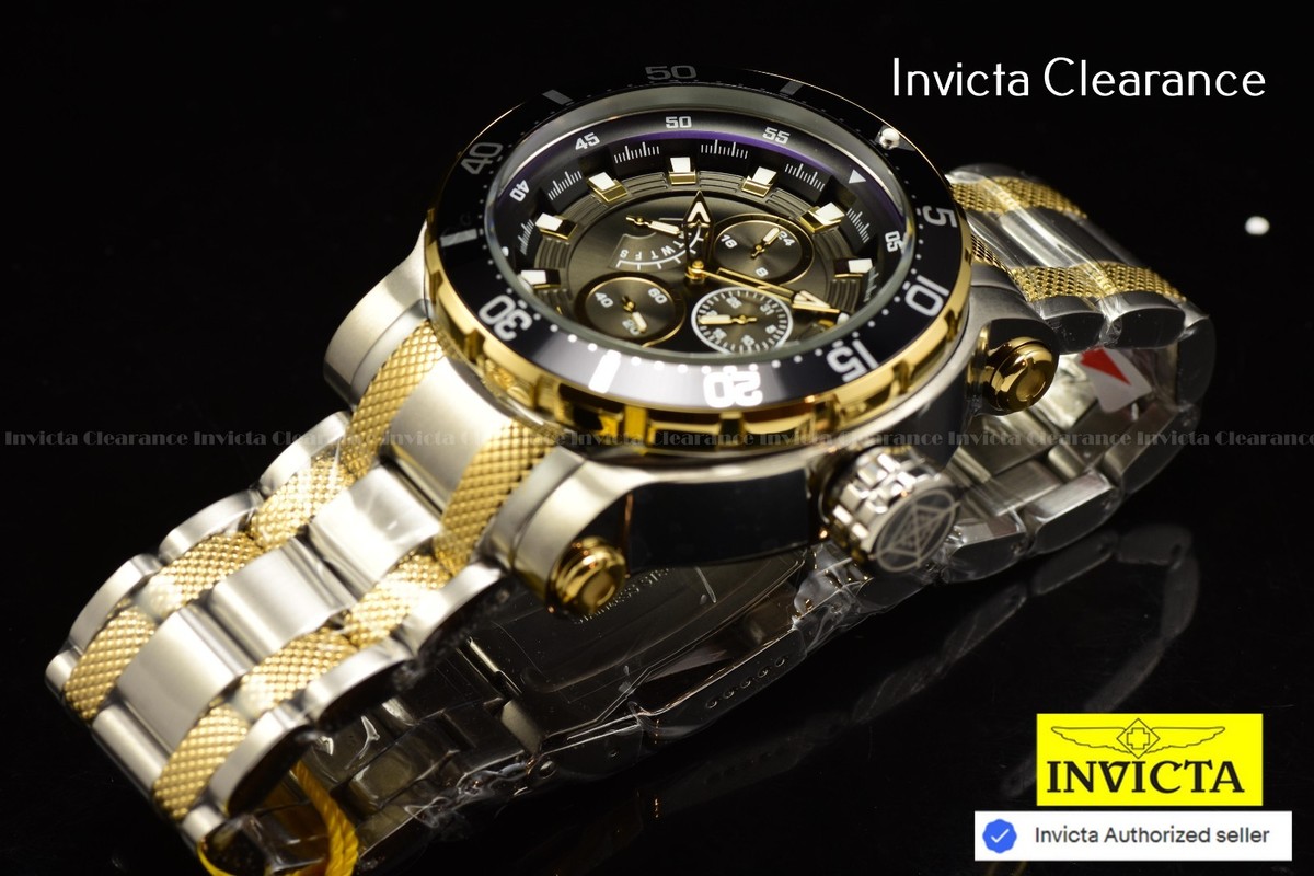 Invicta Men's Coalition Forces 52mm Chronograph Steel TWO