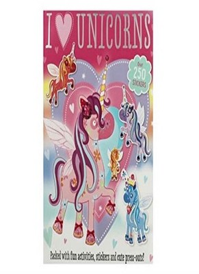I Love Unicorns Activity Book,Make Believe Ideas,Lara Ede