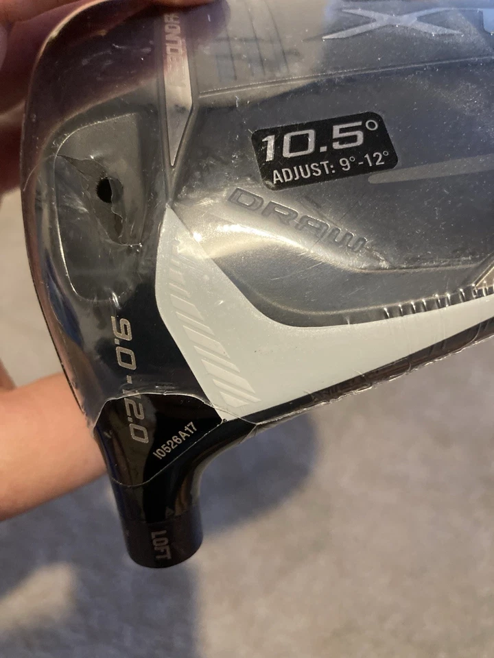 CLEVELAND LAUNCHER XL2 DRAW 10.5 GOLF DRIVER HEAD ONLY LEFT HANDED - Image 2 of 4