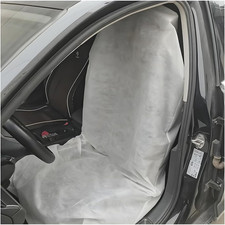 CGEAMDY Wasserdicht Staubdicht Sitzbezüge Auto, Autositzschoner Vordersitzbezüge