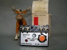 D87XDL30 Cutler Hammer Off Delay Timer Series B1