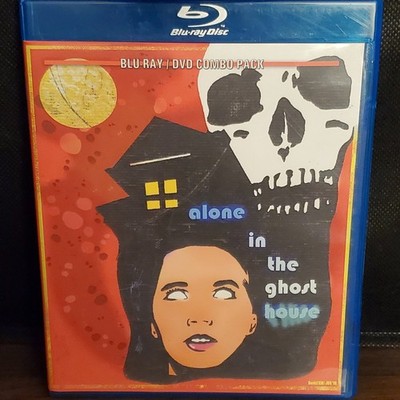 (Found Footage) Alone In The Ghost House - Autographed Blu-ray/DVD Combo