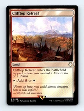 #258 2024 Fallout PIP / Clifftop Retreat Commander RARE