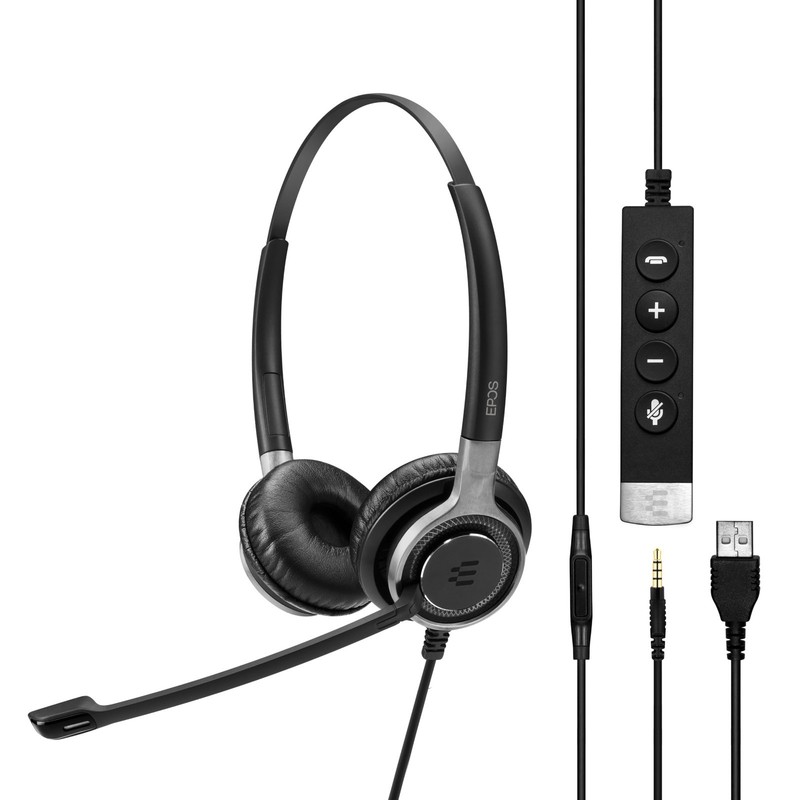 Epos By Sennheiser Consumer Audio SC 660 USB ML (504553) - Double-Sided
