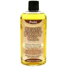 Brand Prime Neatsfoot Oil Compound Shoes Boots Leather Waterproof Softener Pr...