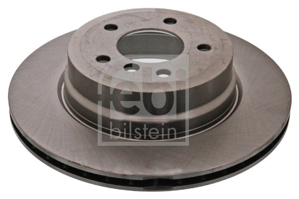 2X Bremsscheibe Febi Bilstein 43914 FüR E88 E82 BMW 1Er 123 135-image