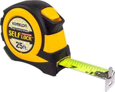 EV2825 25' X 1'' Self-Lock Evolution Tape Measure, 1-Pack