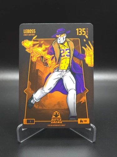 LeBoss `LeBron James` Bo Jackson Battle Arena Update Base Fire #1