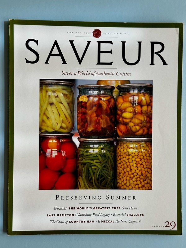Saveur Magazine
