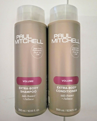Paul Mitchell Volume Extra Body Shampoo & Conditioner 10.14 oz Duo /New Bottles