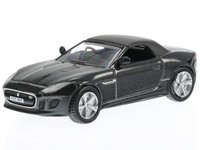 Jaguar F Type Cabrio Stratus Grau Modellauto 76FTYP004 Oxford 1:76