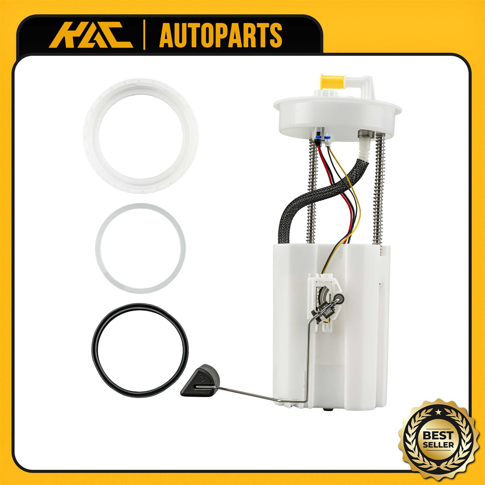 Fuel Pump Module Assembly w/4 Pins for Acura MDX V6 3.7L Honda Pilot 3.5L