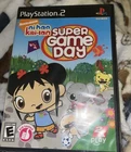 NEW Factory sealed Ni Hao,Kai-lan Super Game Day Sony PlayStation 2 PS2