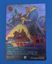 Belle Beast Certain As The Sun Iconic Disney Lorcana Attack Of The Vine NM