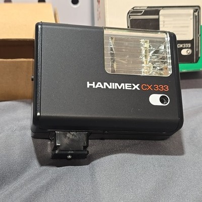 Hanimex CX333 Computer Flash w/Box Vintage