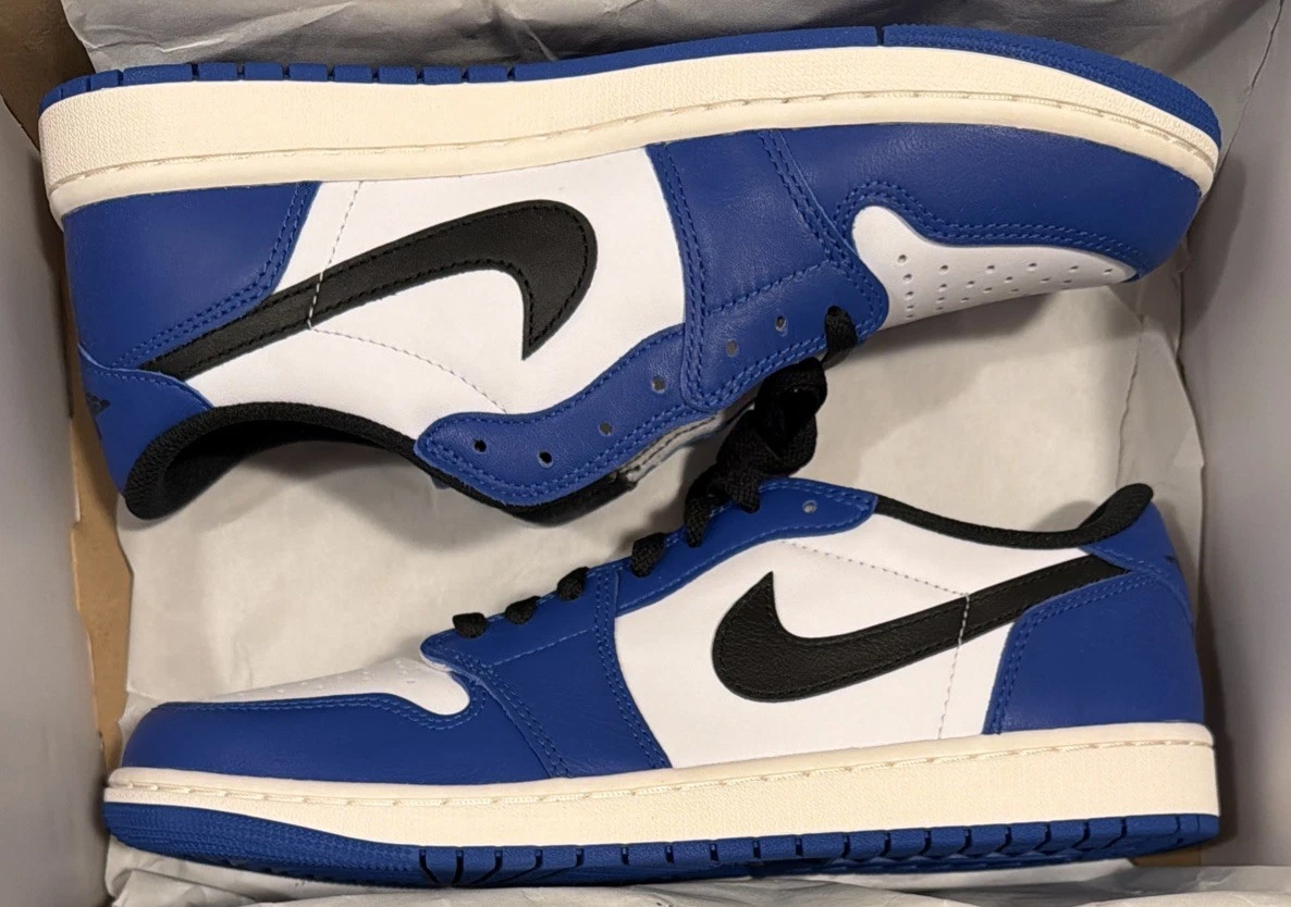 Jordan 1 Retro OG Low Game Royal | eBay