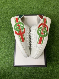 Taille 6 Baskets Gucci Ace GG authentiques