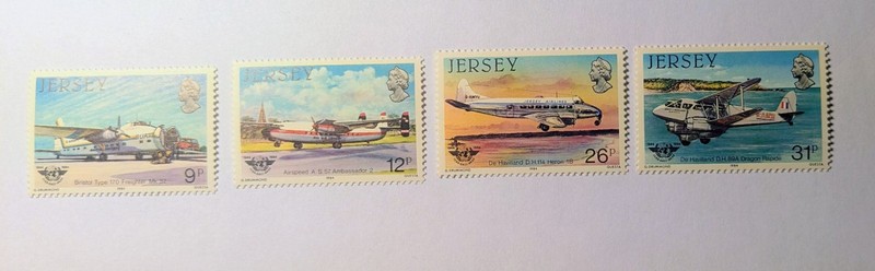 Jersey  transportation mint light  hinged og