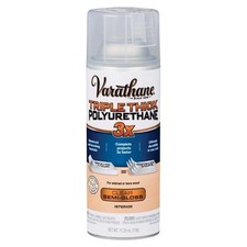 Varathane 1694710 11.25 oz Triple Thick Transparent Polyurethane Clear Semi-G...