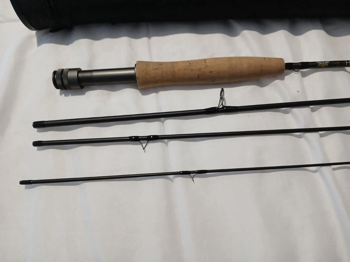 Fenwick HMG High Modulus Graphite Fly Fishing Rod 7'6