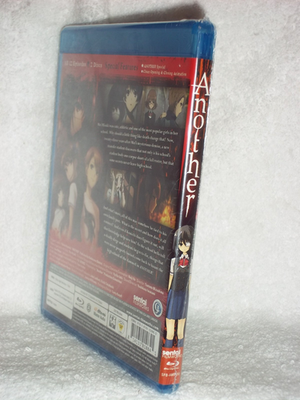 Another: Complete Collection (Blu-ray Disc, 2013, 2-Disc) anime